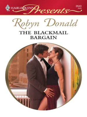 cover image of The Blackmail Bargain